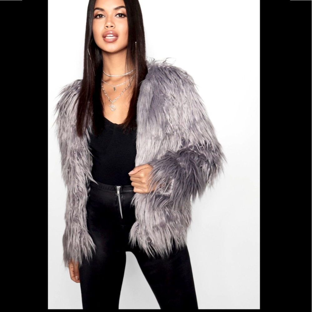That’s another boutique item /  jacket with fur